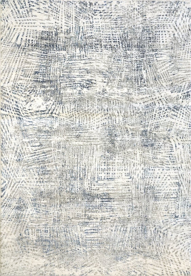 Dynamic Rugs Zen 8341 Grey/Blue Rugs.