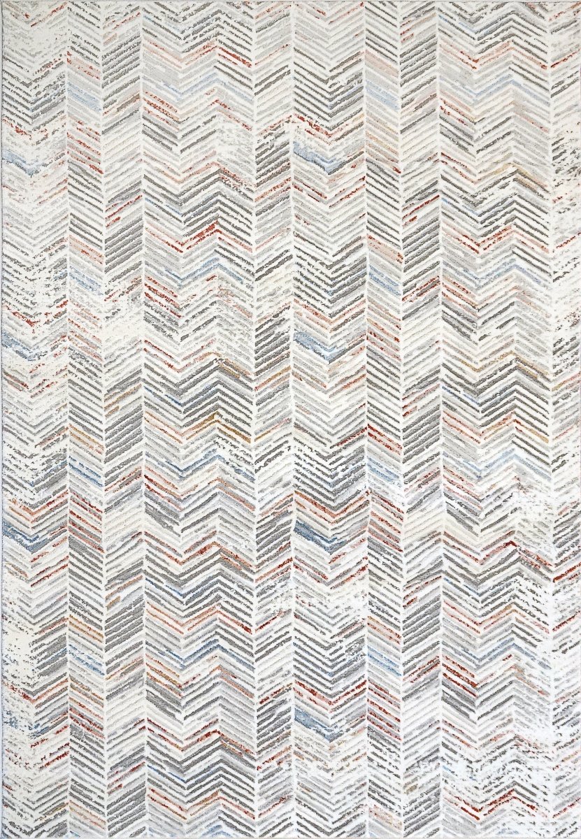 Miltu Raugs Dynamic Rugs Zen 8342 Grey/Multi Rugs - Dynamic Rugs – BuyAreaRugs.com