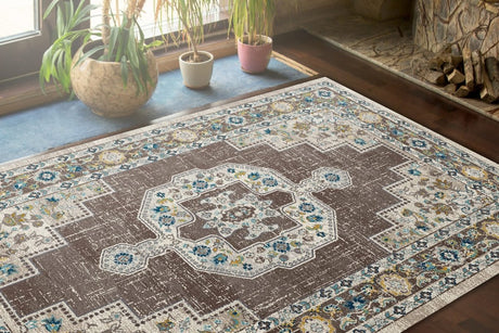 Dynamic Rugs Zodiac 6620 Grey Rug.