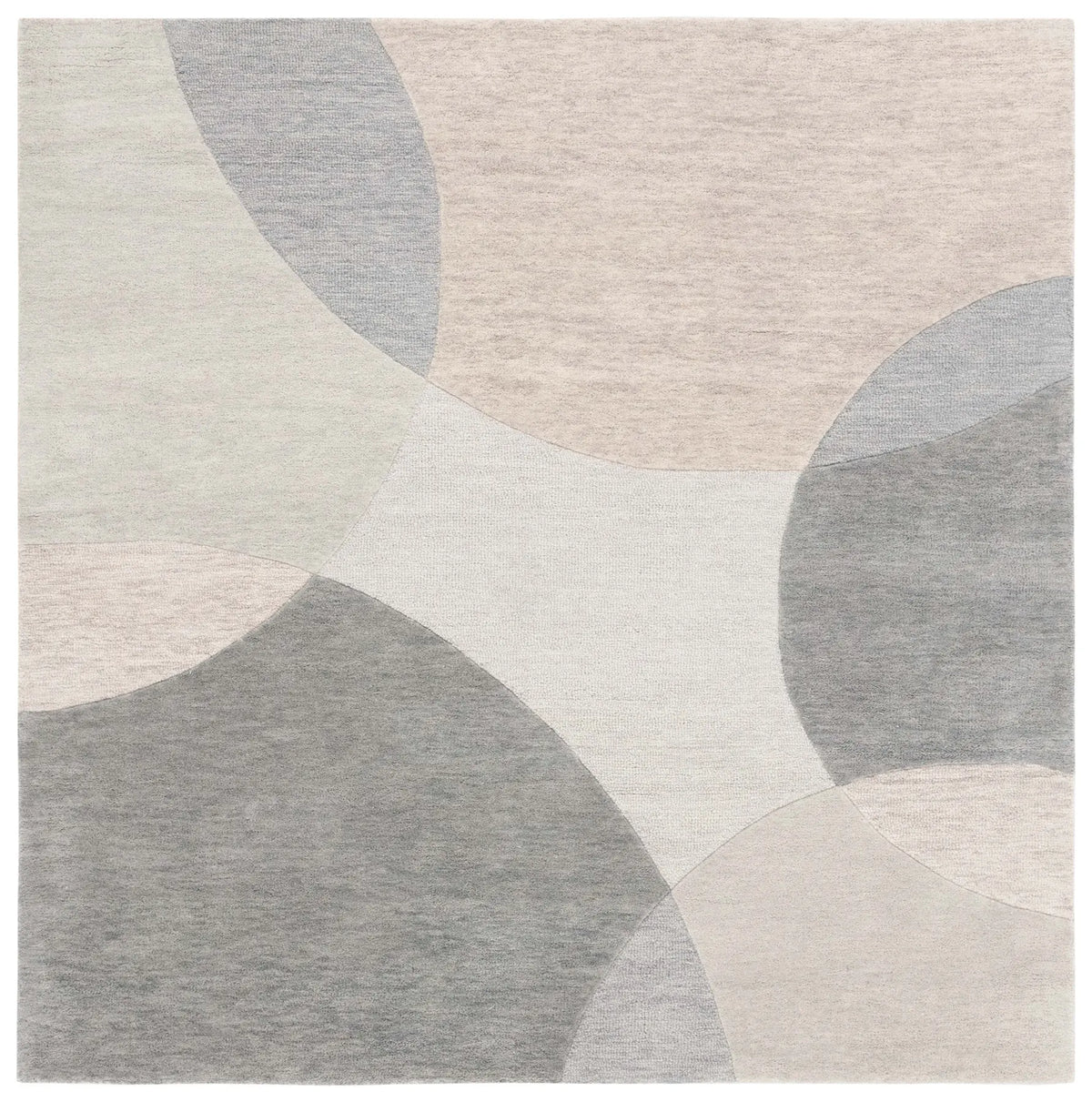 Safavieh Chatham 6'-0" x 6'-0" Rug in Ivory / Grey