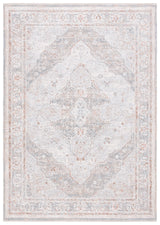 Safavieh Marmara 4'-0" x 6'-0" Rug in Beige / Blue Rust