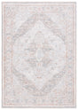 Safavieh Marmara 4'-0" x 6'-0" Rug in Beige / Blue Rust