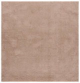 Safavieh Rumi Shag 6'-7" x 6'-7" Rug in Beige