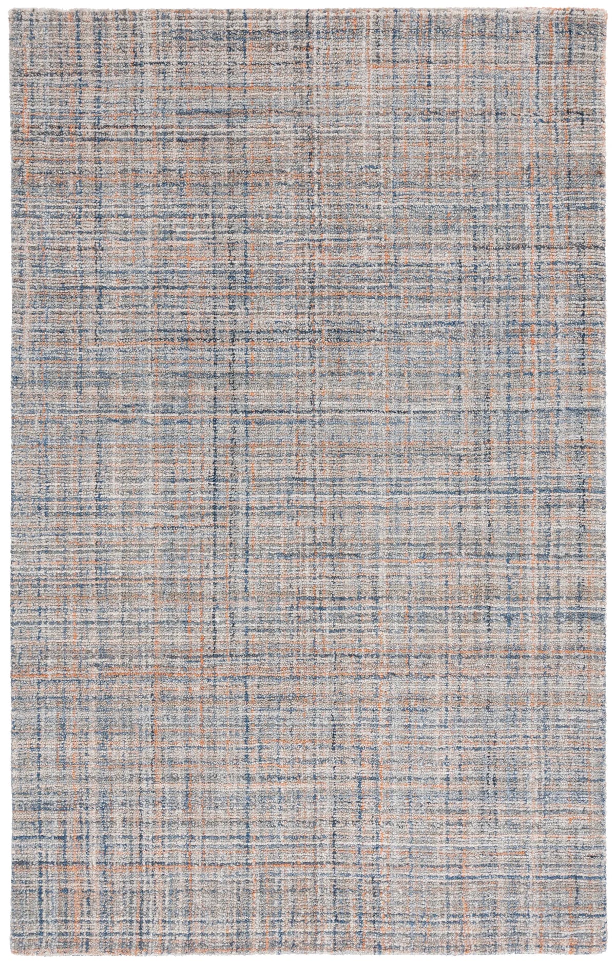 Safavieh Abstract 4'-0" x 6'-0" Rug in Blue / Grey