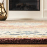 Safavieh Empire 5'-0" x 8'-0" Rug in Burgundy / Gold