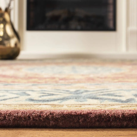 Safavieh Empire 5'-0" x 8'-0" Rug in Burgundy / Gold
