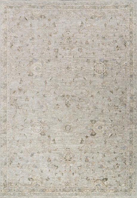 Dynamic Rugs Milano 12502 Power Loomed Transitional Grey/Light Grey/Beige Rug - Rectangular