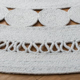 Safavieh Cape Cod 5'-0" x 5'-0" Rug in Ivory