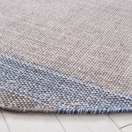 Safavieh Montauk 7'-0" x 7'-0" Rug in Blue / Grey