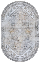 Safavieh Tucson 5'-0" x 8'-0" Rug in Beige / Grey