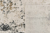 Dynamic Rugs Quartz 27050 Ivory / Grey Rugs - Corner