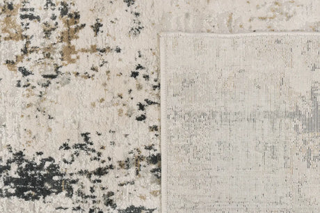 Dynamic Rugs Quartz 27050 Ivory / Grey Rugs - Corner