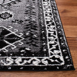 Safavieh Vintage Hamadan 4'-0" x 6'-0" Rug in Grey / Black