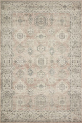 Loloi Hathaway Hth-03 Java/Multi Rugs - main flat