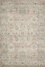 Loloi Hathaway Hth-03 Java/Multi Rugs - main flat