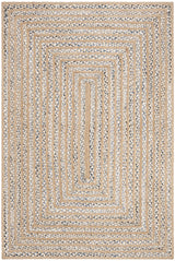 Safavieh Natural Fiber 4'-0" x 6'-0" Rug in Blue / Natural