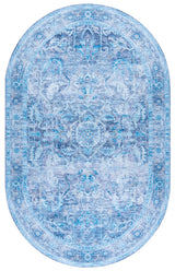 Safavieh Tucson 5'-0" x 8'-0" Rug in Purple / Blue