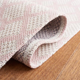 Safavieh Martha Stewart 5'-0" x 7'-0" Rug in Pink / Ivory