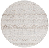 Safavieh Hanna 6'-7" x 6'-7" Rug in Ivory / Beige