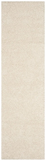 Safavieh Sga-Athens Shag 2'-3" x 8'-0" Rug in White