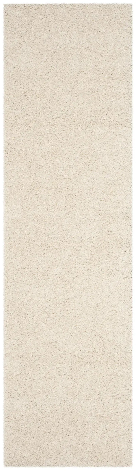 Safavieh Sga-Athens Shag 2'-3" x 8'-0" Rug in White