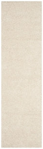Safavieh Sga-Athens Shag 2'-3" x 8'-0" Rug in White