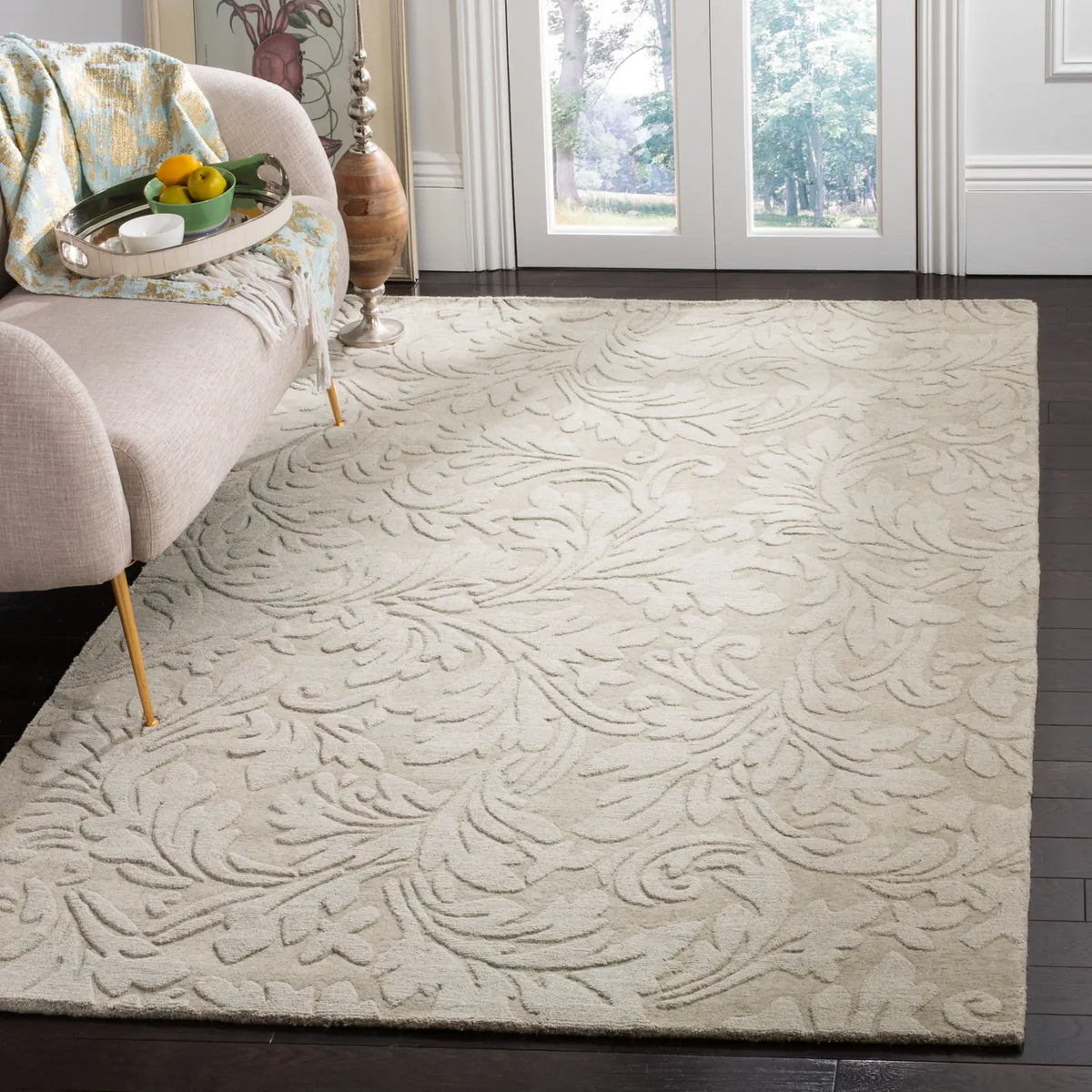 Safavieh Impressions 4'-0" x 6'-0" Rug in Sage