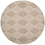 Safavieh Montauk 6'-0" x 6'-0" Rug in Beige