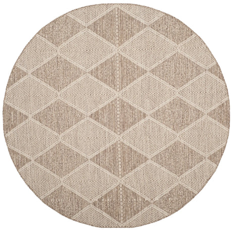 Safavieh Montauk 6'-0" x 6'-0" Rug in Beige