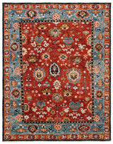 Safavieh Samarkand 10'-0" x 14'-0" Rug in Red / Blue