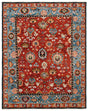 Safavieh Samarkand 10'-0" x 14'-0" Rug in Red / Blue