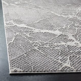 Safavieh Lurex 100 4'-0" x 6'-0" Rug in Grey / Ivory