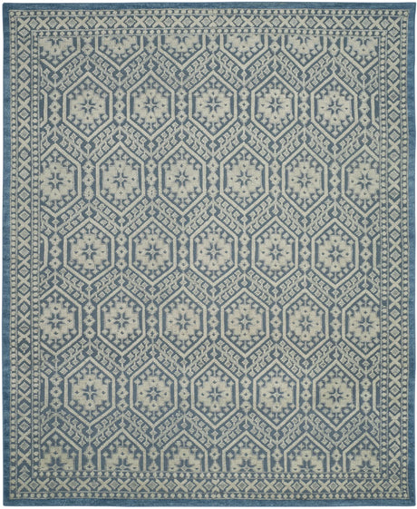 Safavieh Paseo 8'-0" x 10'-0" Rug in Blue