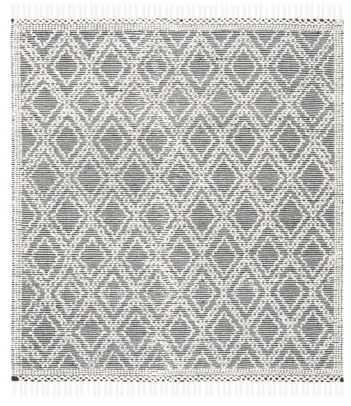 Safavieh Natura 6'-0" x 6'-0" Rug in Ivory / Black