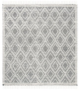 Safavieh Natura 6'-0" x 6'-0" Rug in Ivory / Black