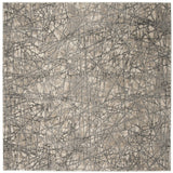 Safavieh Meadow 6'-7" x 6'-7" Rug in Beige / Grey