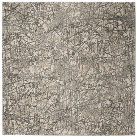 Safavieh Meadow 6'-7" x 6'-7" Rug in Beige / Grey