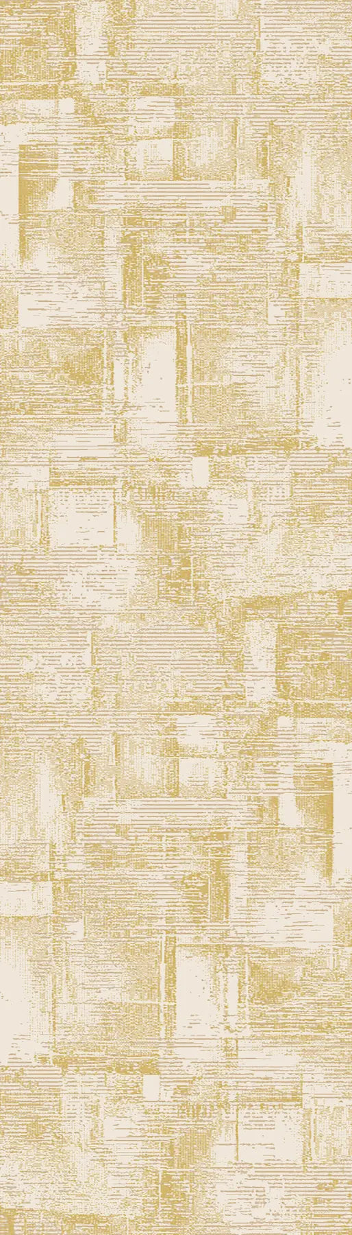 Dynamic Rugs Hudson 1454 Gold Rug - Runner