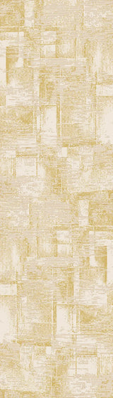 Dynamic Rugs Hudson 1454 Gold Rug - Runner