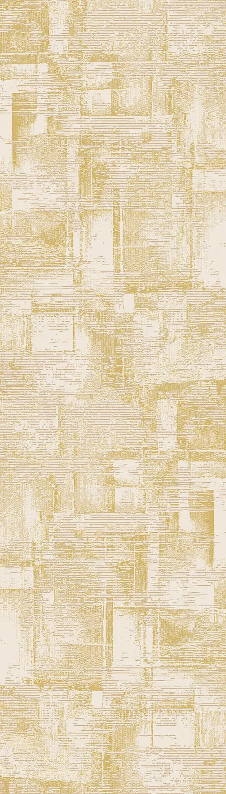 Dynamic Rugs Hudson 1454 Gold Rug - Runner