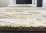 Safavieh Anatolia 5'-0" x 8'-0" Rug in Navy / Sage