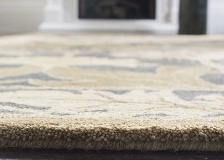 Safavieh Anatolia 5'-0" x 8'-0" Rug in Navy / Sage