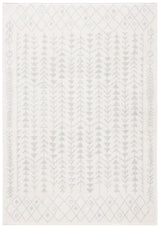 Safavieh Tulum 4'-0" x 6'-0" Rug in Ivory / Light Grey