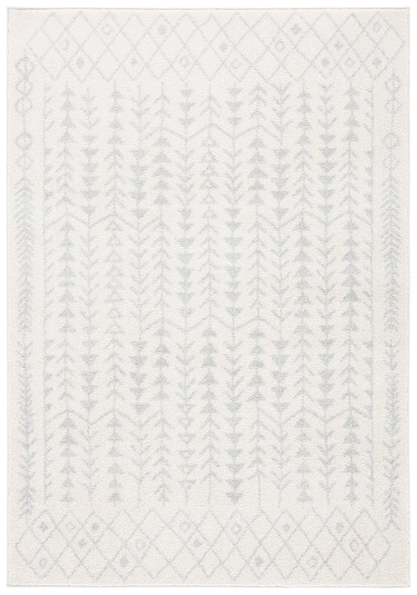 Safavieh Tulum 4'-0" x 6'-0" Rug in Ivory / Light Grey