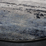 Safavieh Galaxy 5'-3" x 5'-3" Rug in Grey / Ivory