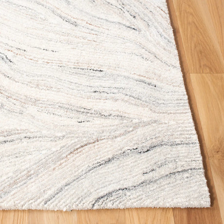 Safavieh Metro 4'-0" x 6'-0" Rug in Ivory / Grey