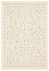 Safavieh Cambridge 2'-0" x 3'-0" Rug in Light Green / Ivory