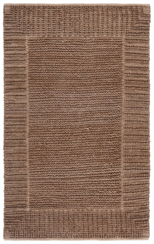 Safavieh Natura 4'-0" x 6'-0" Rug in Brown