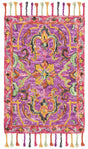 Safavieh Blossom 2'-0" x 3'-0" Rug in Purple / Multi