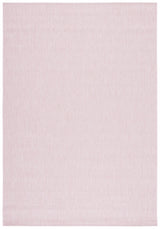 Safavieh Courtyard 4'-0" x 5'-7" Rug in Soft Pink